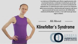 sindrome di Klinefelter