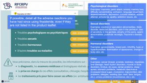 Campagna di prevenzione della PFS più approfondita e vigile mai prodotta. In Francia