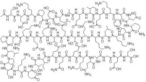 Thymosin-beta-4-chemical-structure