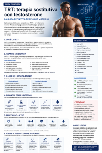 Guida completa alla TRT nell’uomo