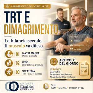 TRT e dimagramento