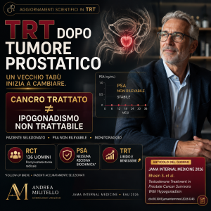 TRT tumore prostata