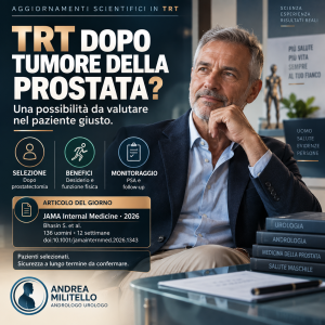 TRT tumore prostata